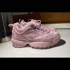Women’s Fila Disruptor Floral Embroidery